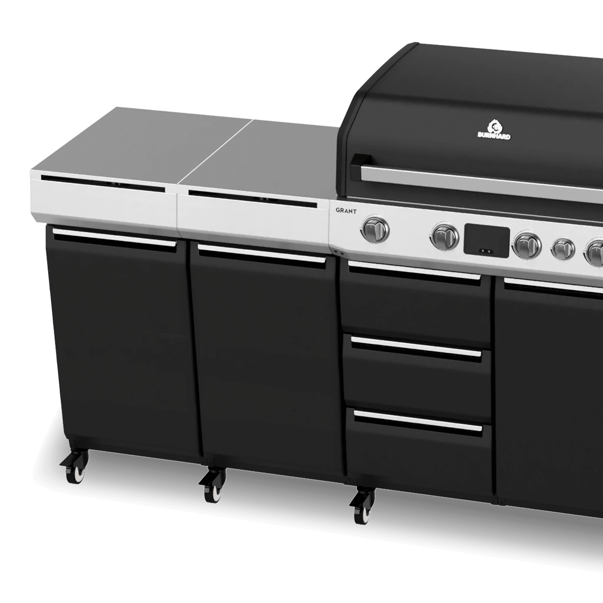 Burnhard GRANT Einzelschrank mit Tür - grillstarshop.comBurnhard GRANT Einzelschrank mit TürGrillzubehörBurnhardgrillstarshop.com