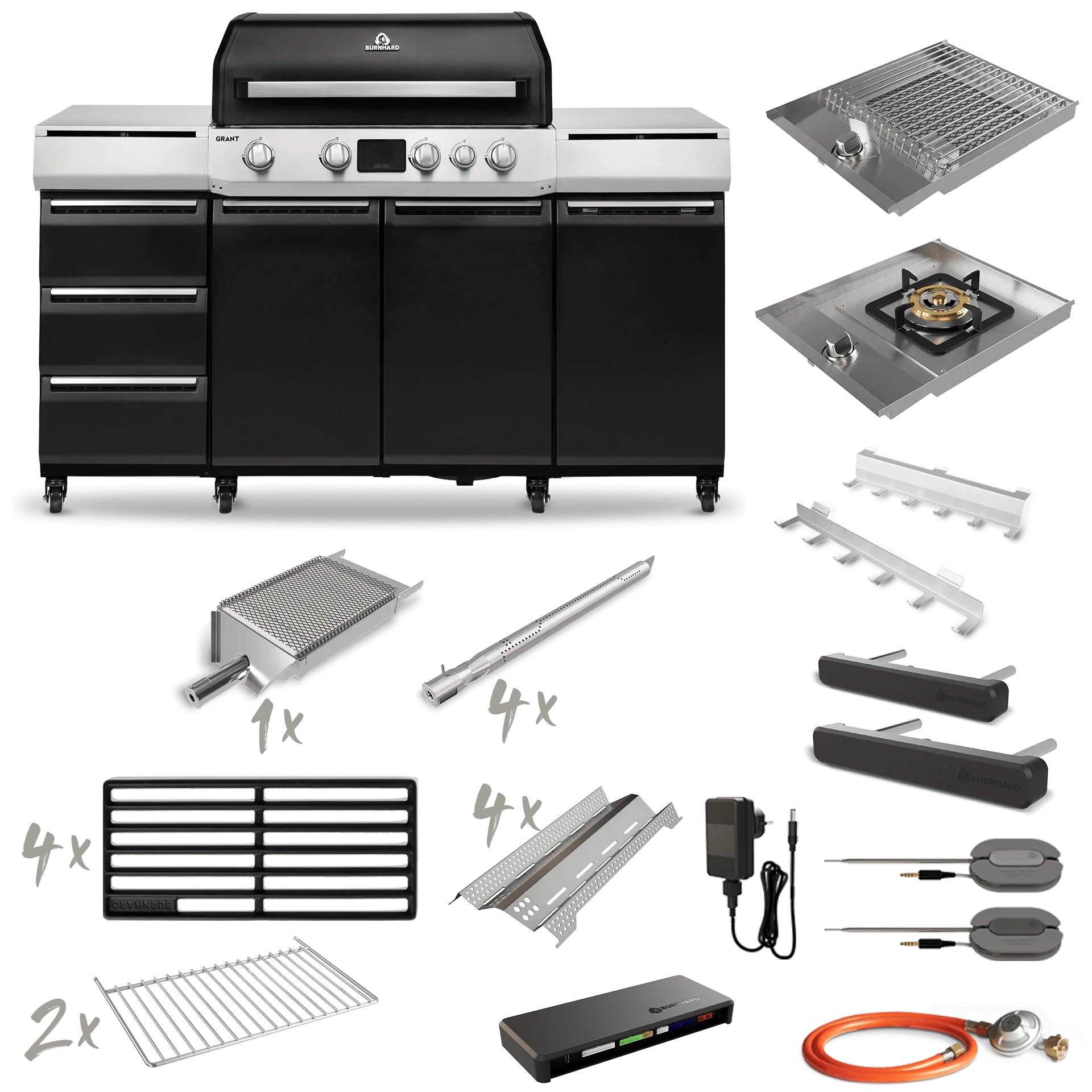 Burnhard GRANT Pro + - grillstarshop.comBurnhard GRANT Pro +GrillBurnhardgrillstarshop.com