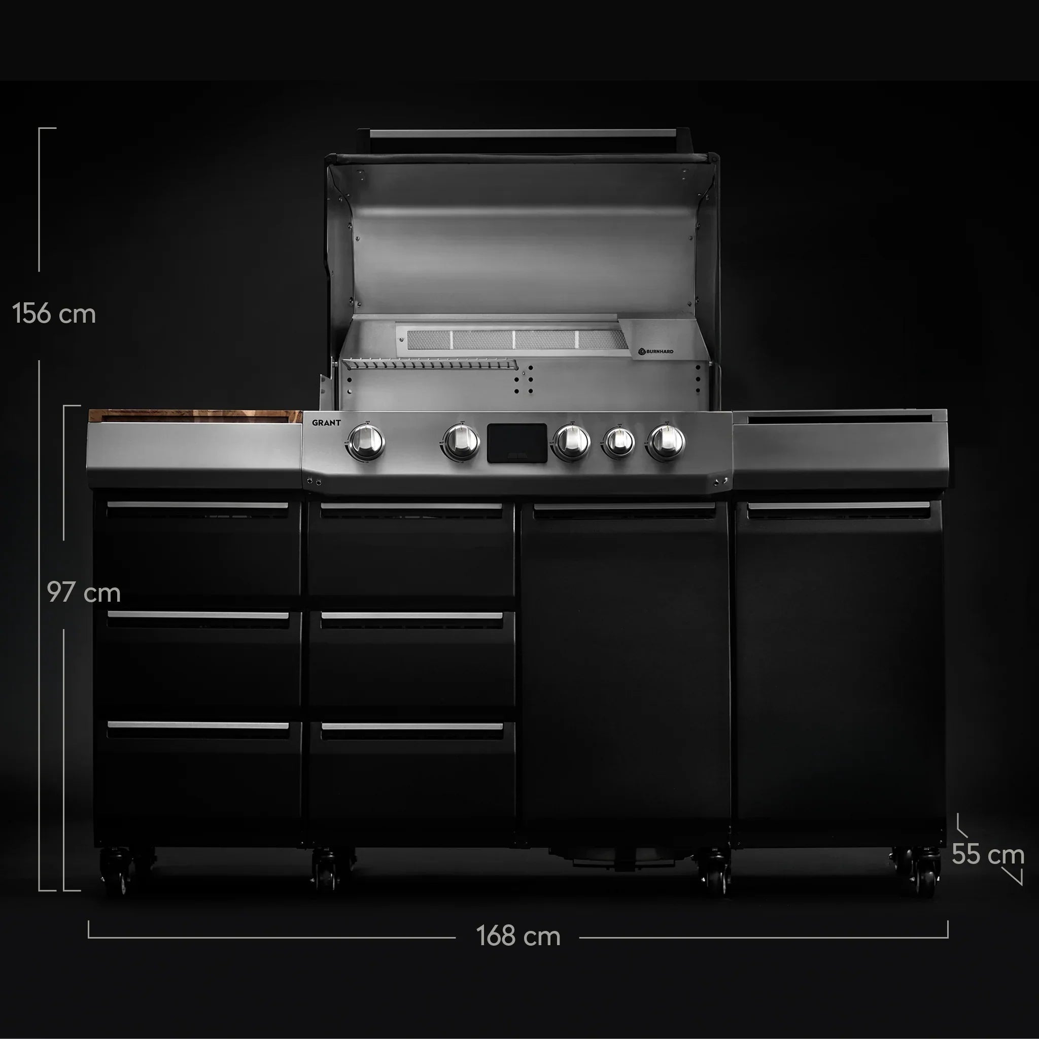 Burnhard GRANT Pro + - grillstarshop.comBurnhard GRANT Pro +GrillBurnhardgrillstarshop.com