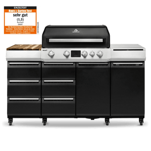Burnhard GRANT Pro - Modularer Gasgrill 4 - Brenner mit Schubladen und Edelstahlrost - grillstarshop.comBurnhard GRANT Pro - Modularer Gasgrill 4 - Brenner mit Schubladen und EdelstahlrostGrillBurnhardgrillstarshop.com