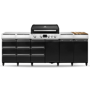 Burnhard GRANT Station - Modularer Gasgrill 4 - Brenner mit Schubladen und Gusseisenrost - grillstarshop.comBurnhard GRANT Station - Modularer Gasgrill 4 - Brenner mit Schubladen und GusseisenrostAußenkücheBurnhardgrillstarshop.com
