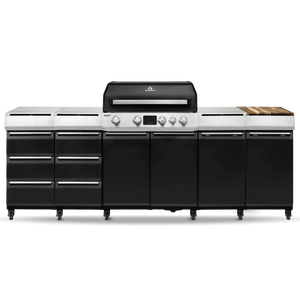 Burnhard GRANT Station - Modularer Gasgrill 4 - Brenner mit Türen und Edelstahlrost - grillstarshop.comBurnhard GRANT Station - Modularer Gasgrill 4 - Brenner mit Türen und EdelstahlrostAußenkücheBurnhardgrillstarshop.com