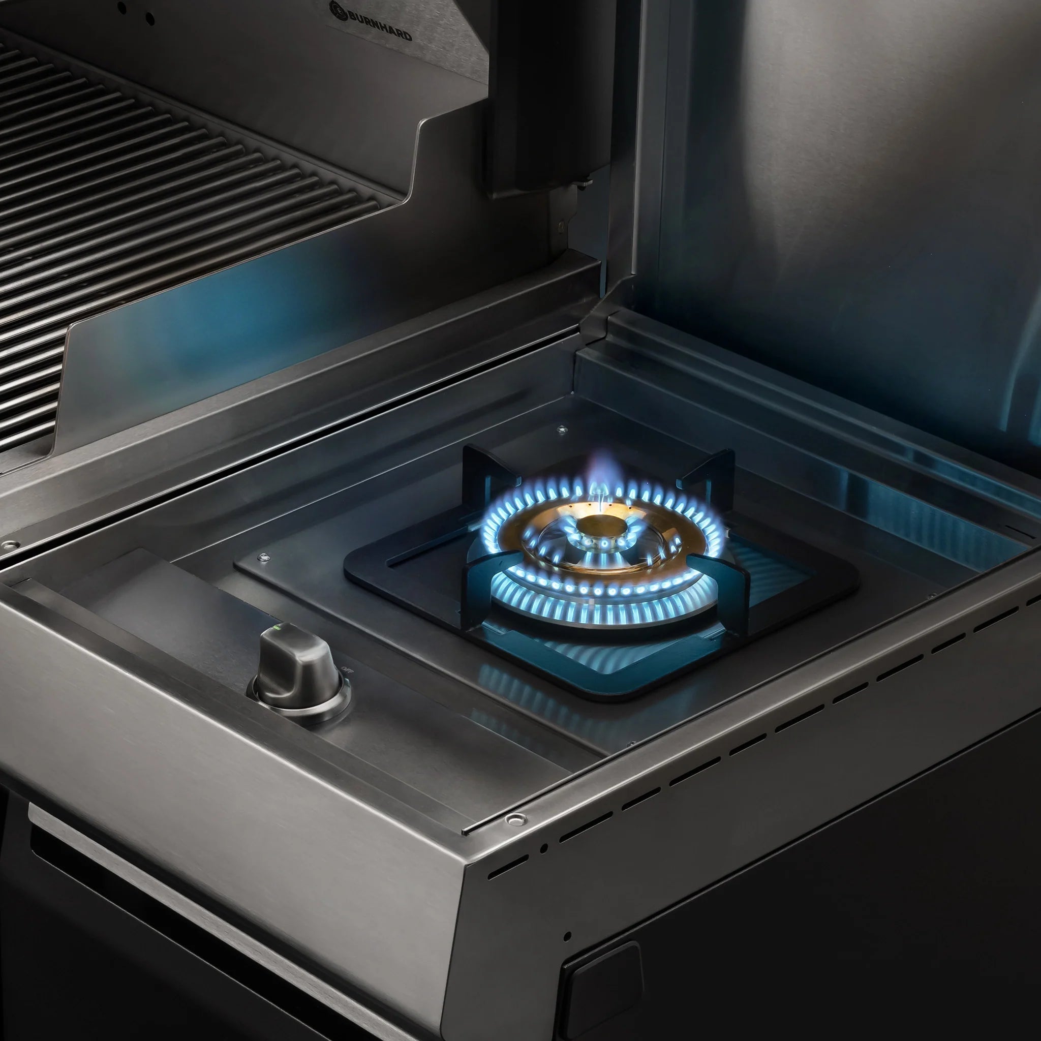 Burnhard GRANT Upgrade - Modularer Gasgrill 4 - Brenner mit Schubladen und Gusseisenrost - grillstarshop.comBurnhard GRANT Upgrade - Modularer Gasgrill 4 - Brenner mit Schubladen und GusseisenrostGrillBurnhardgrillstarshop.com