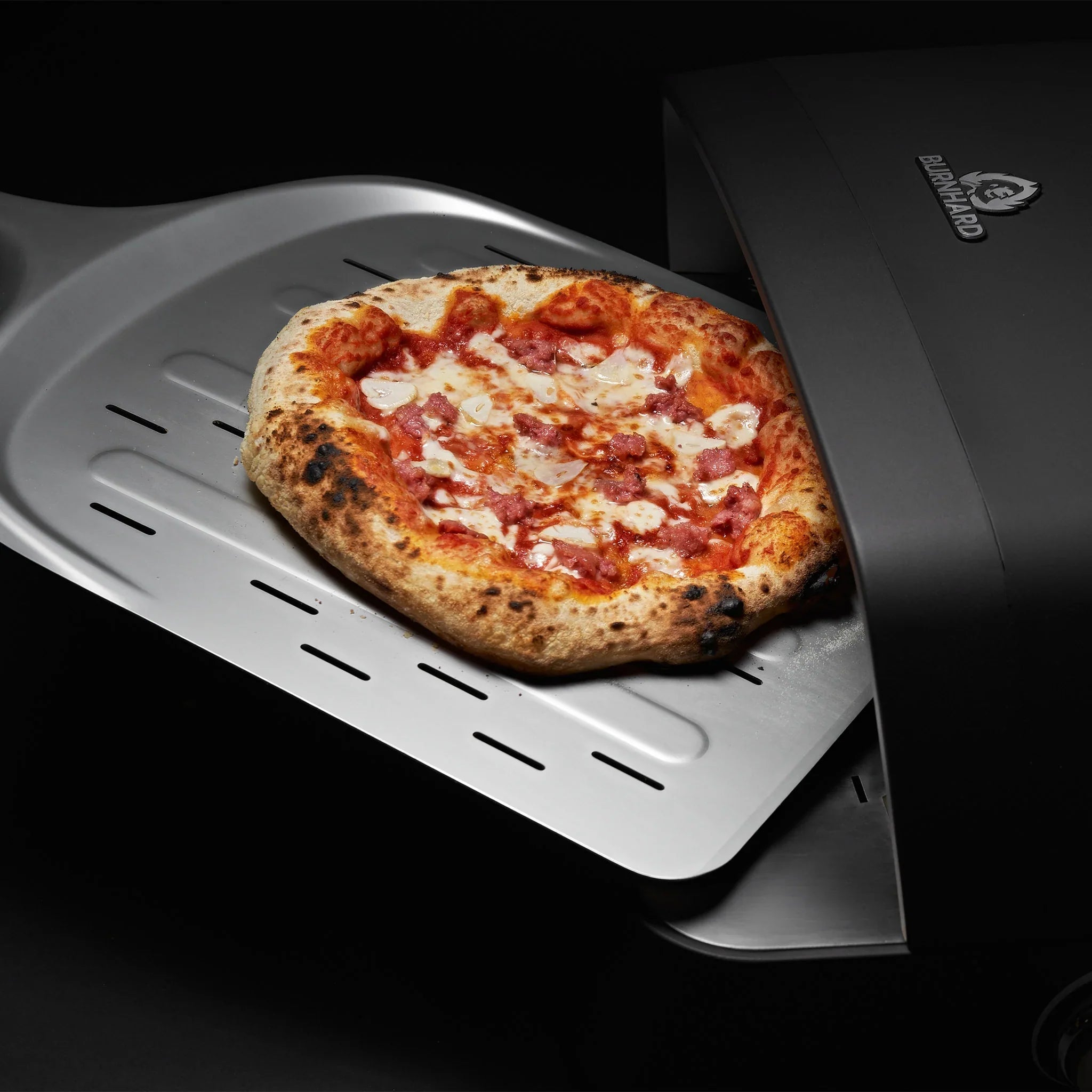 Burnhard Pizzaschieber 29 cm (TONY) - grillstarshop.comBurnhard Pizzaschieber 29 cm (TONY)Burnhardgrillstarshop.com