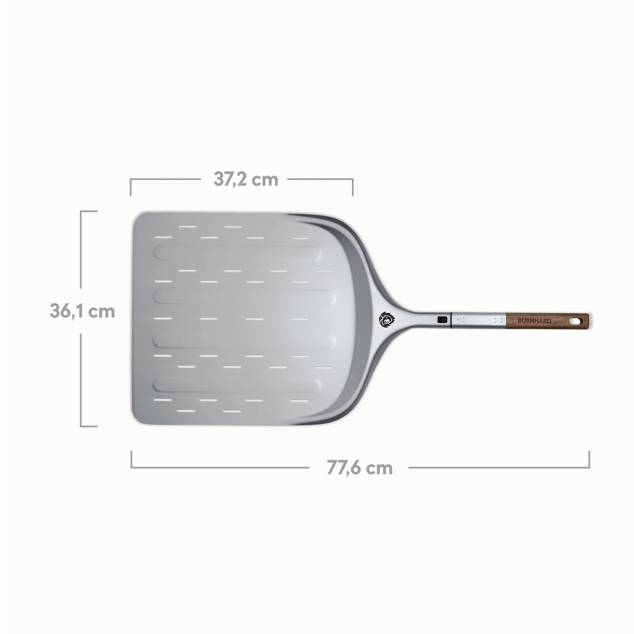 Burnhard Pizzaschieber 36 cm (Fat TONY) - grillstarshop.comBurnhard Pizzaschieber 36 cm (Fat TONY)Burnhardgrillstarshop.com