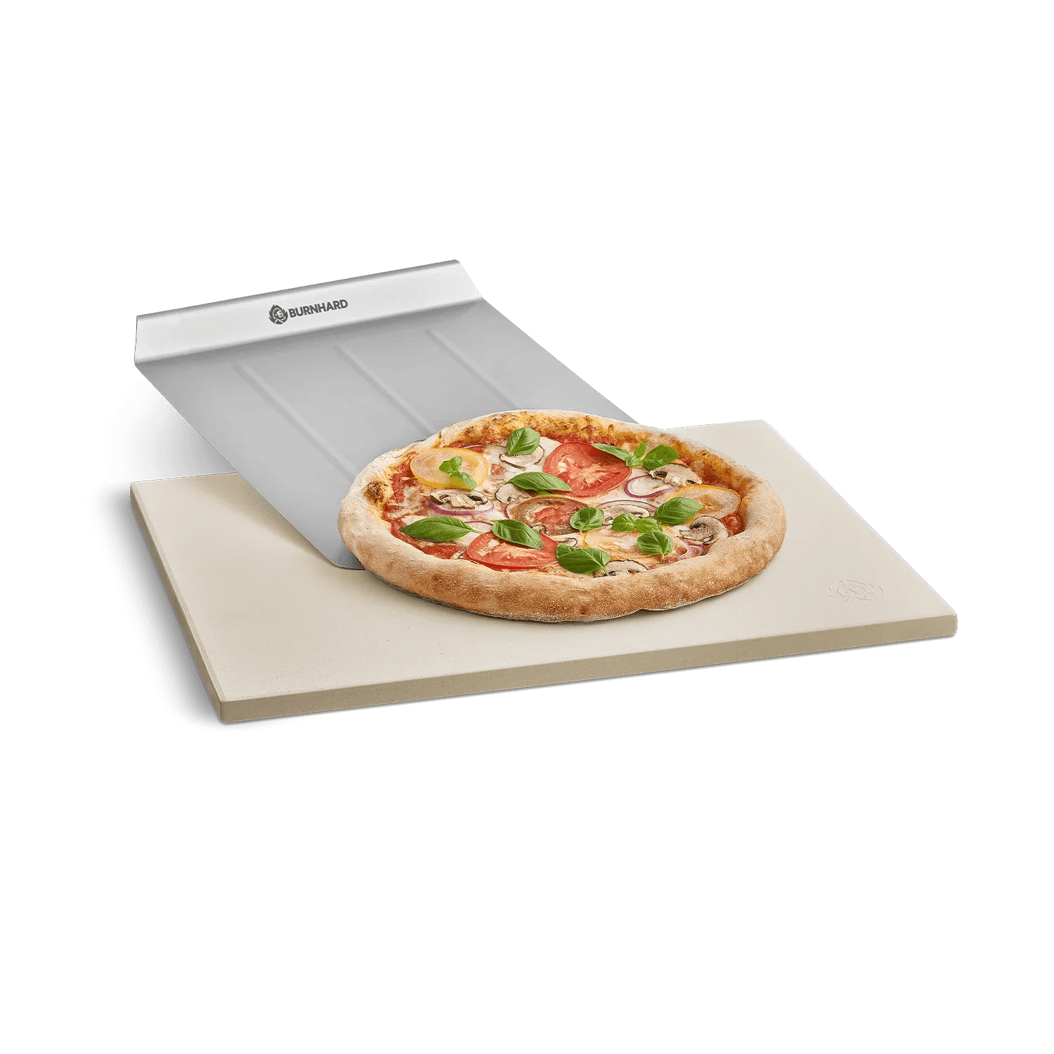 Burnhard Pizzastein mit Pizzaschaufel | 38 x 30 x 1,5 cm - grillstarshop.comBurnhard Pizzastein mit Pizzaschaufel | 38 x 30 x 1,5 cmBurnhardgrillstarshop.com