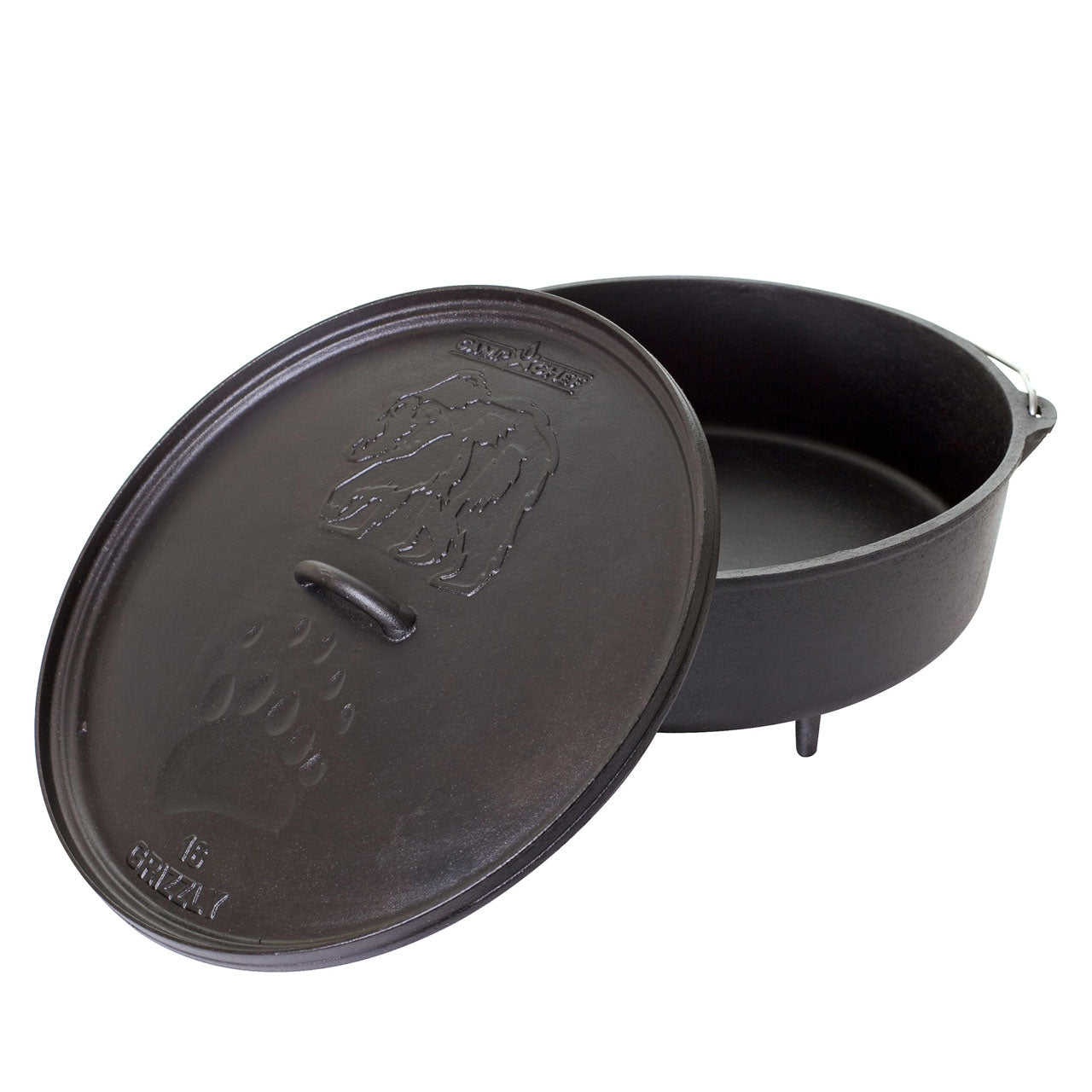 Camp Chef Dutch Oven Classic, 16" - grillstarshop.comCamp Chef Dutch Oven Classic, 16"Camp Chefgrillstarshop.comCC - SDO16EU0033246209043