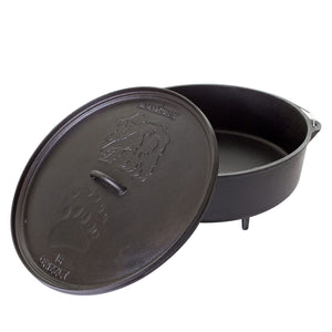 Camp Chef Dutch Oven Classic, 16" - grillstarshop.comCamp Chef Dutch Oven Classic, 16"Camp Chefgrillstarshop.comCC - SDO16EU0033246209043