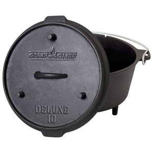 Camp Chef Dutch Oven Deluxe, 10" - grillstarshop.comCamp Chef Dutch Oven Deluxe, 10"Camp Chefgrillstarshop.comCC - DO10EU0033246216058