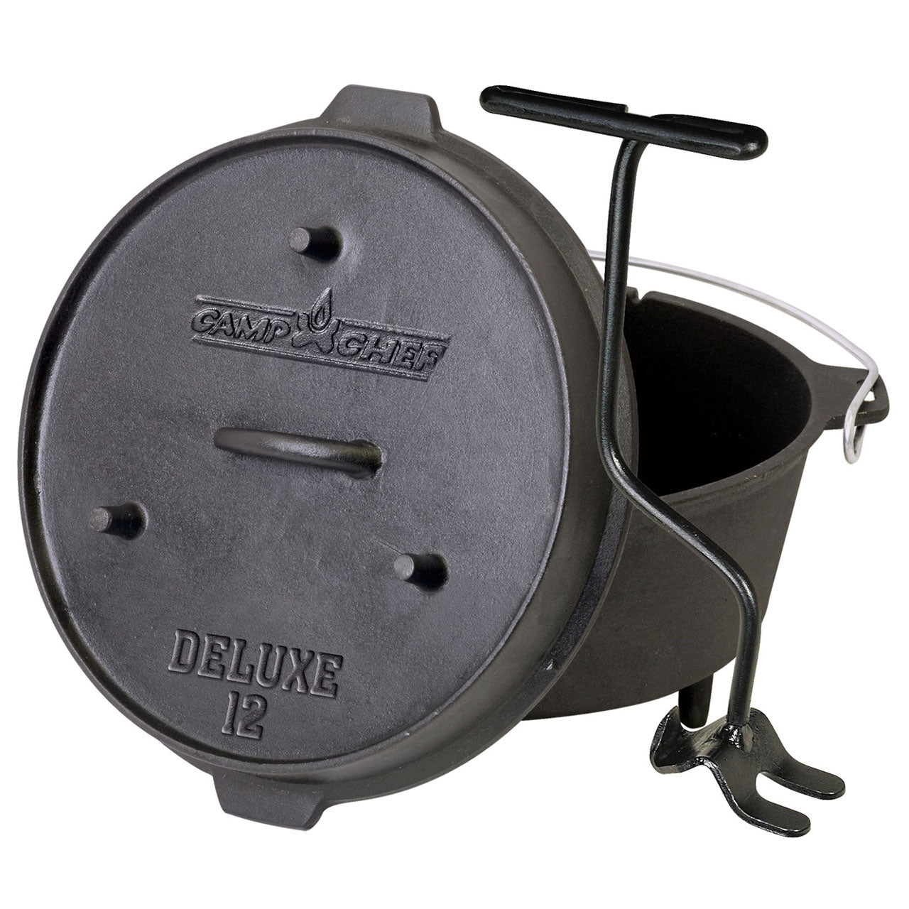 Camp Chef Dutch Oven Deluxe, 12" - grillstarshop.comCamp Chef Dutch Oven Deluxe, 12"Camp Chefgrillstarshop.comCC - DO12EU0033246216065