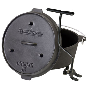 Camp Chef Dutch Oven Deluxe, 12" - grillstarshop.comCamp Chef Dutch Oven Deluxe, 12"Camp Chefgrillstarshop.comCC - DO12EU0033246216065