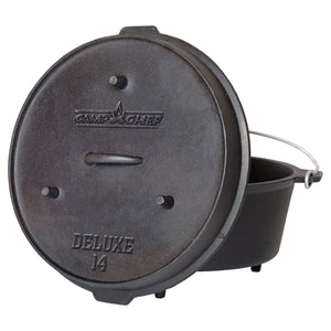 Camp Chef Dutch Oven Deluxe, 14" - grillstarshop.comCamp Chef Dutch Oven Deluxe, 14"Camp Chefgrillstarshop.comCC - DO14EU4250251970140
