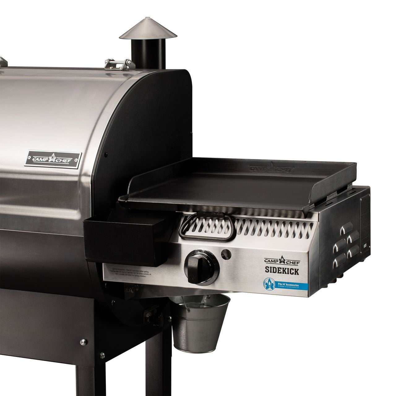 Camp Chef Sidekick mit Griddle, 14" - grillstarshop.comCamp Chef Sidekick mit Griddle, 14"Camp Chefgrillstarshop.comCC - PG14DE0033246218090
