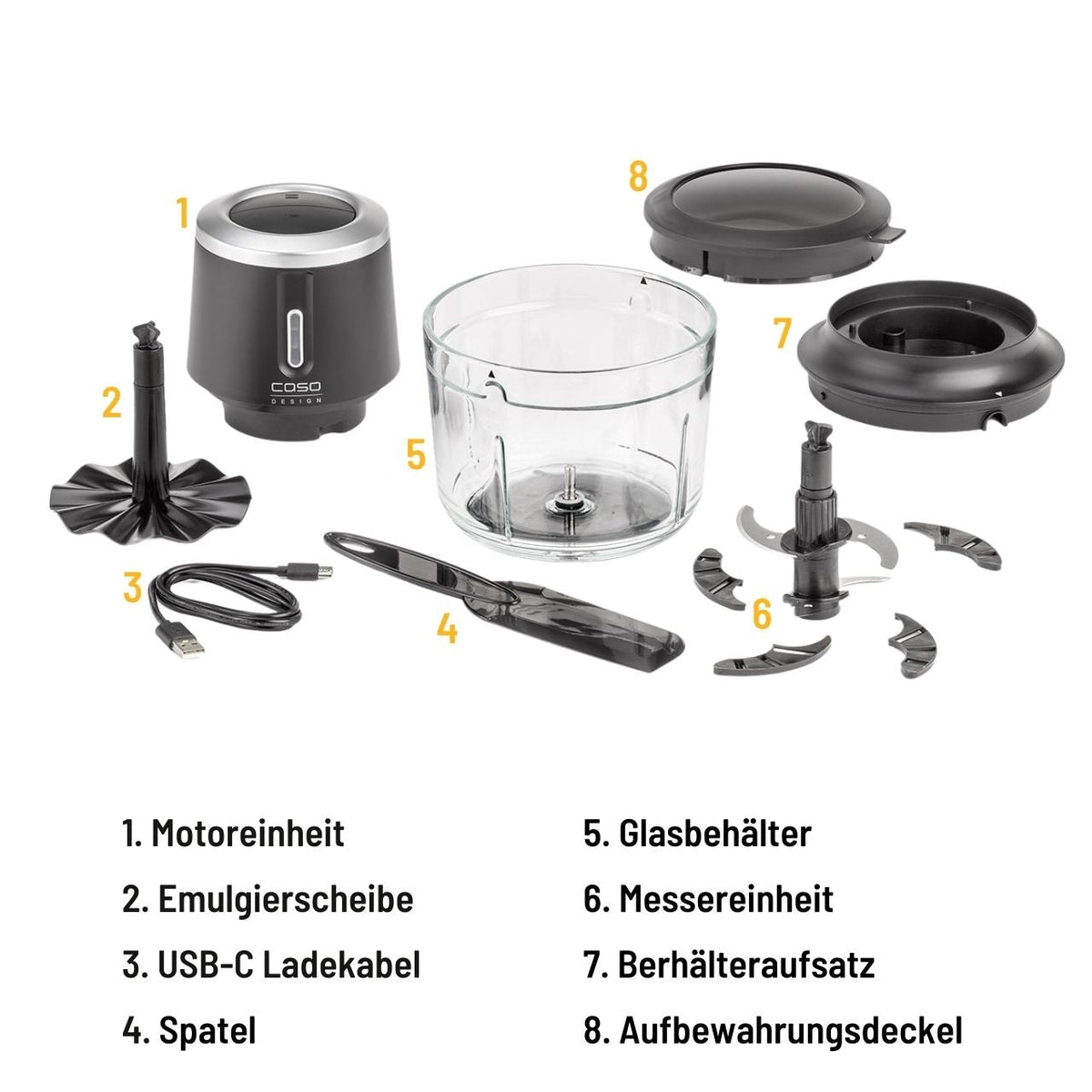 CASO Chop & Go Akku - Multizerkleinerer - grillstarshop.comCASO Chop & Go Akku - MultizerkleinererCASOgrillstarshop.comcg17474038437017472