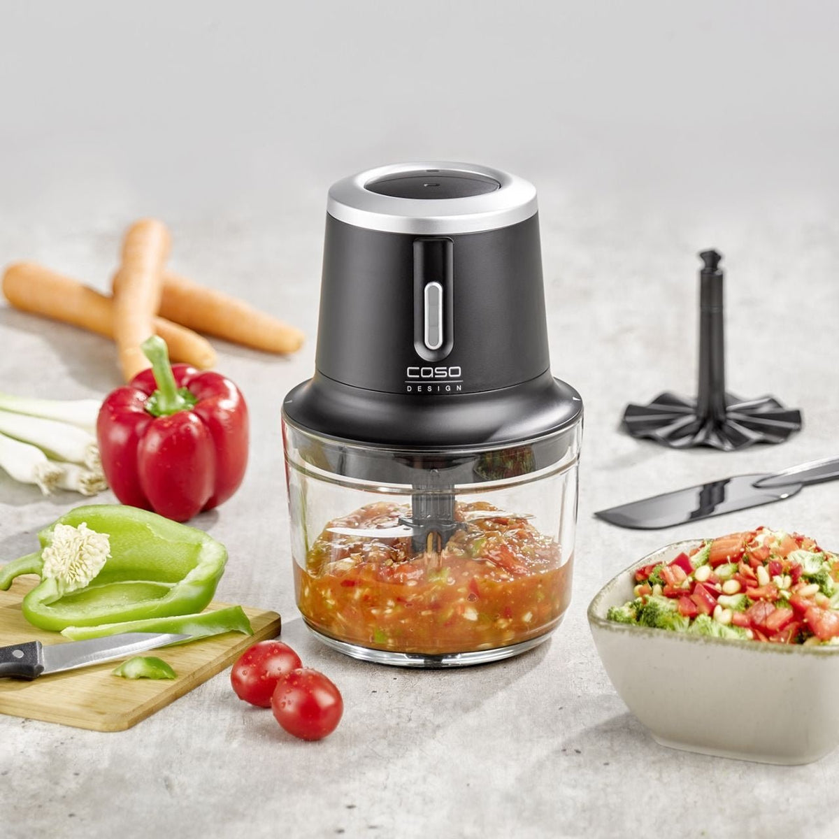 CASO Chop & Go Akku - Multizerkleinerer - grillstarshop.comCASO Chop & Go Akku - MultizerkleinererCASOgrillstarshop.comcg17474038437017472