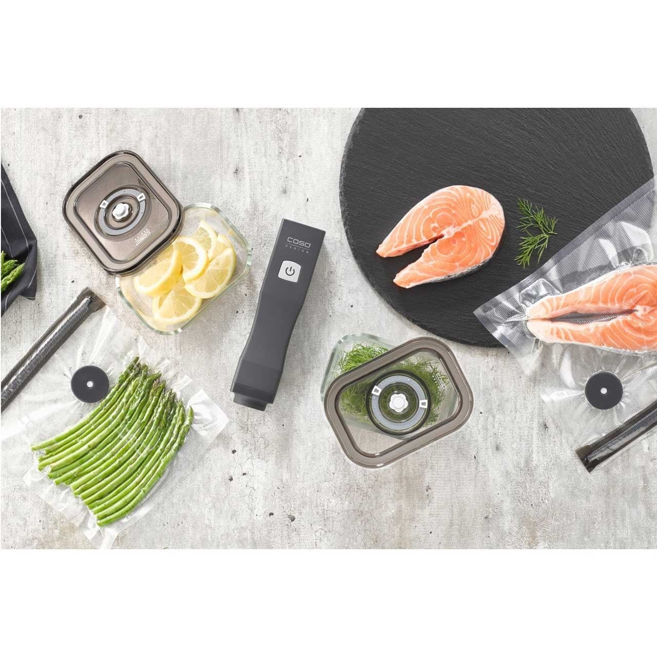 Caso Design Vacu Onetouch Eco - Set - grillstarshop.comCaso Design Vacu Onetouch Eco - SetCASOgrillstarshop.comcg11694038437011692