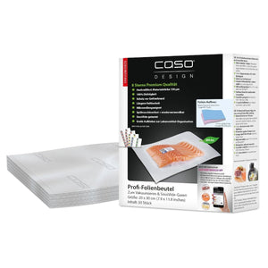 CASO Folienbeutel, 20x3 cm 50Stk. - grillstarshop.comCASO Folienbeutel, 20x3 cm 50Stk.CASOgrillstarshop.comcg12194038437012194