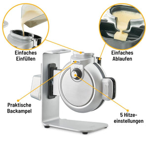 CASO WaffleUp vertikales Waffeleisen - grillstarshop.comCASO WaffleUp vertikales WaffeleisenCASOgrillstarshop.comcg29324038437029321