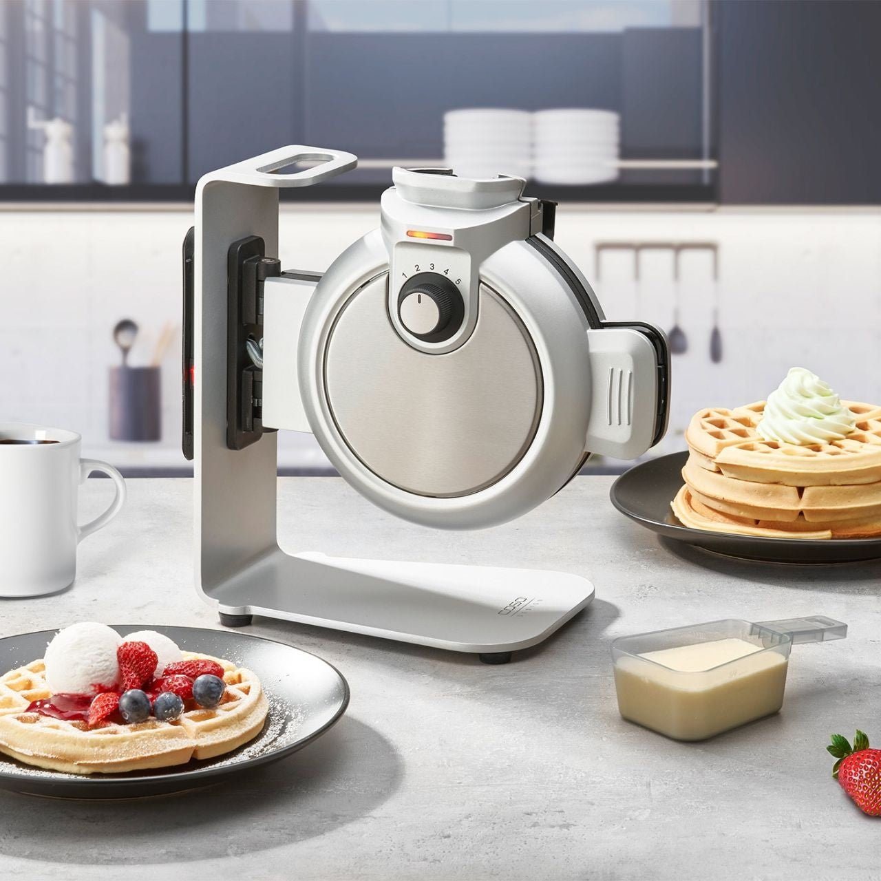 CASO WaffleUp vertikales Waffeleisen - grillstarshop.comCASO WaffleUp vertikales WaffeleisenCASOgrillstarshop.comcg29324038437029321