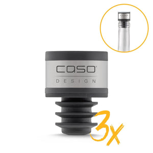 CASO WineLock Vakuum Aromaverschluss, 3er Set - grillstarshop.comCASO WineLock Vakuum Aromaverschluss, 3er SetCASOgrillstarshop.comcg12574038437012576