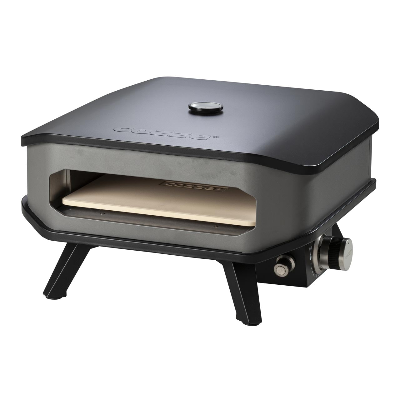 COZZE Pizzaofen 13", inkl. Thermometer, 400°C, 5 kW Leistung, 2 Minuten zur fertigen Pizza, leichter Transport - grillstarshop.comCOZZE Pizzaofen 13", inkl. Thermometer, 400°C, 5 kW Leistung, 2 Minuten zur fertigen Pizza, leichter TransportCOZZEgrillstarshop.comco_903495708614903490