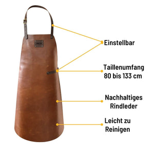 Crafted Lederschürze, Cognac - grillstarshop.comCrafted Lederschürze, CognacCraftedgrillstarshop.com8868957446047886895