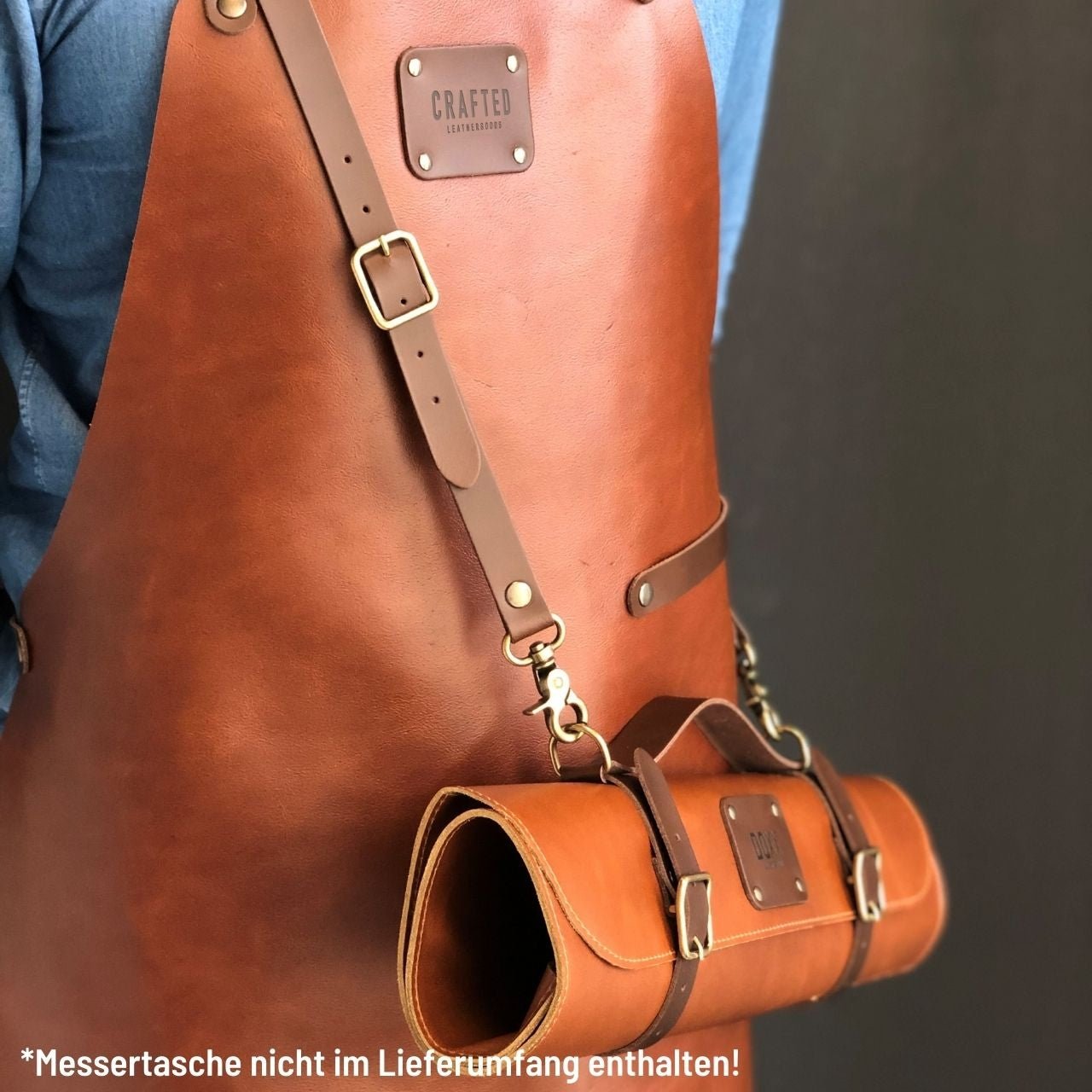 Crafted Lederschürze, Cognac - grillstarshop.comCrafted Lederschürze, CognacCraftedgrillstarshop.com8868957446047886895