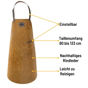 Crafted Lederschürze, Sand - grillstarshop.comCrafted Lederschürze, SandCraftedgrillstarshop.com8868887446047886888