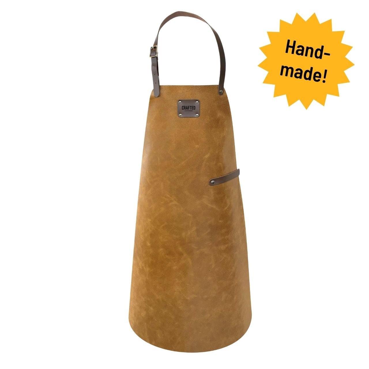 Crafted Lederschürze, Sand - grillstarshop.comCrafted Lederschürze, SandCraftedgrillstarshop.com8868887446047886888