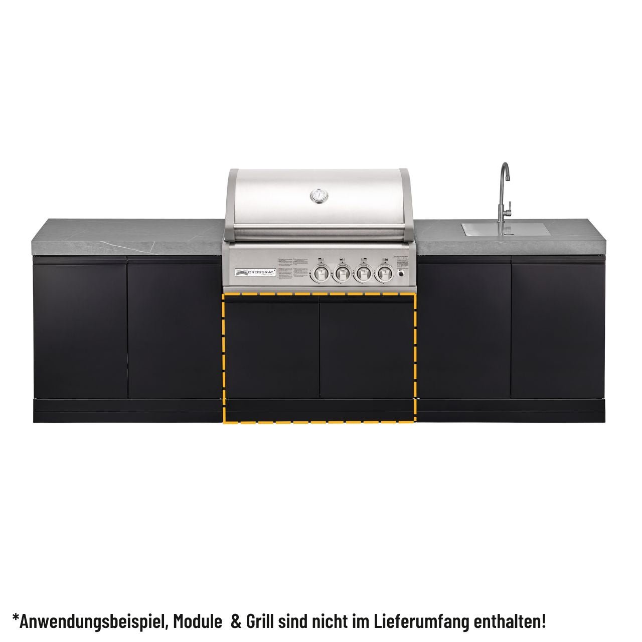 Crossray+ Küchenmodul für Crossray+ 4 Built In - grillstarshop.comCrossray+ Küchenmodul für Crossray+ 4 Built Incrossraygrillstarshop.comK04000289A8720254734088
