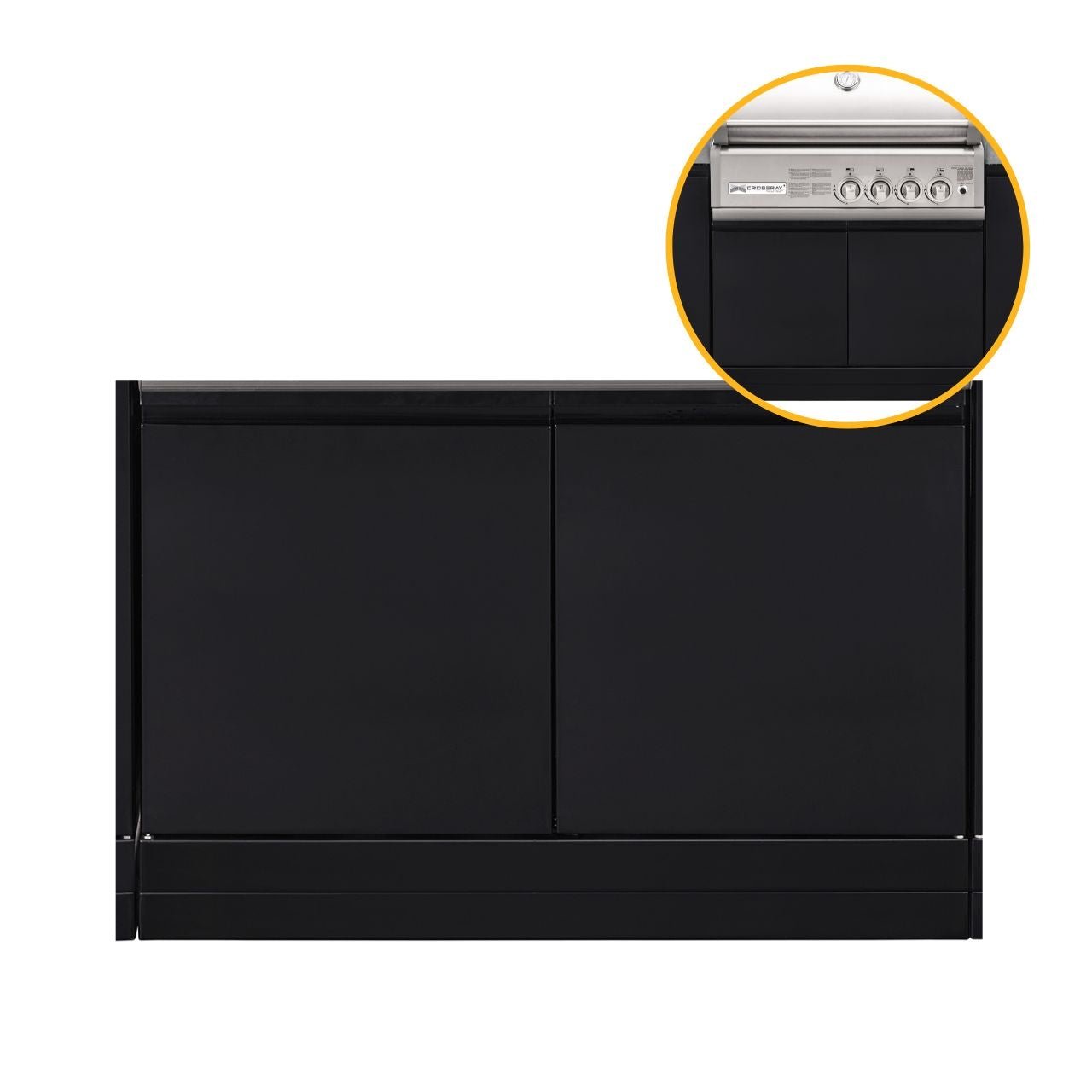 Crossray+ Küchenmodul für Crossray+ 4 Built In - grillstarshop.comCrossray+ Küchenmodul für Crossray+ 4 Built Incrossraygrillstarshop.comK04000289A8720254734088