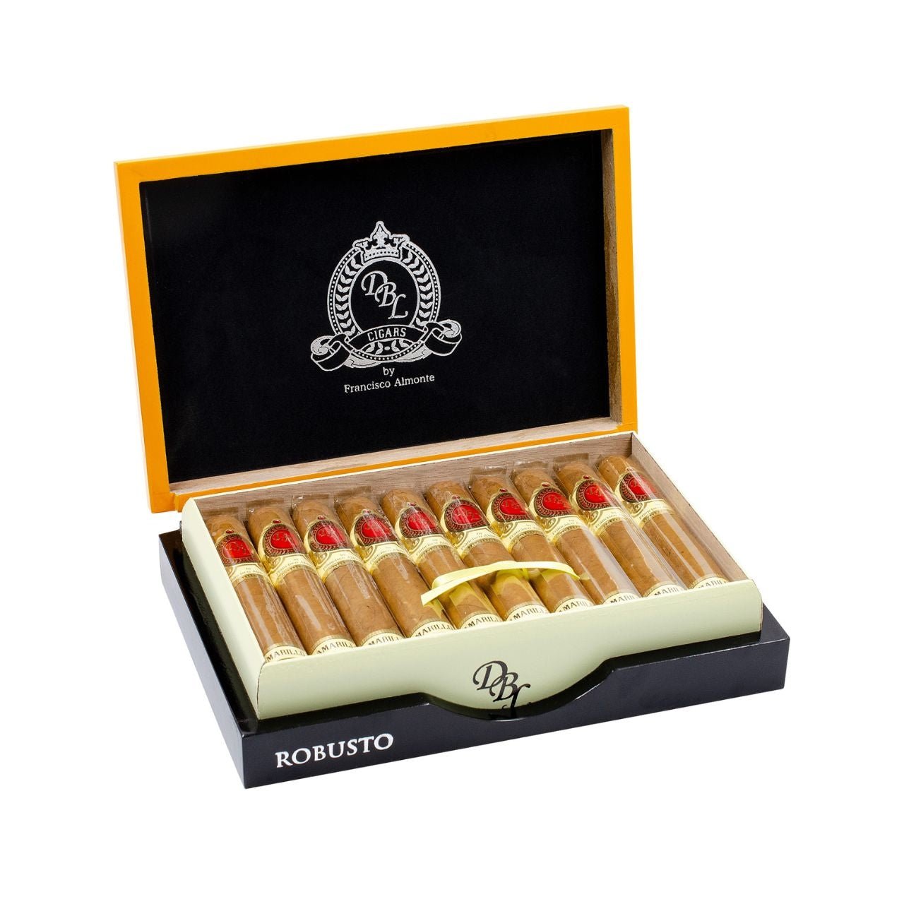 DBL Dominican Big Leaguer - Amarillo Robusto - Dominikanische Republik - grillstarshop.comDBL Dominican Big Leaguer - Amarillo Robusto - Dominikanische RepublikPasionpurogrillstarshop.com150013800170600652