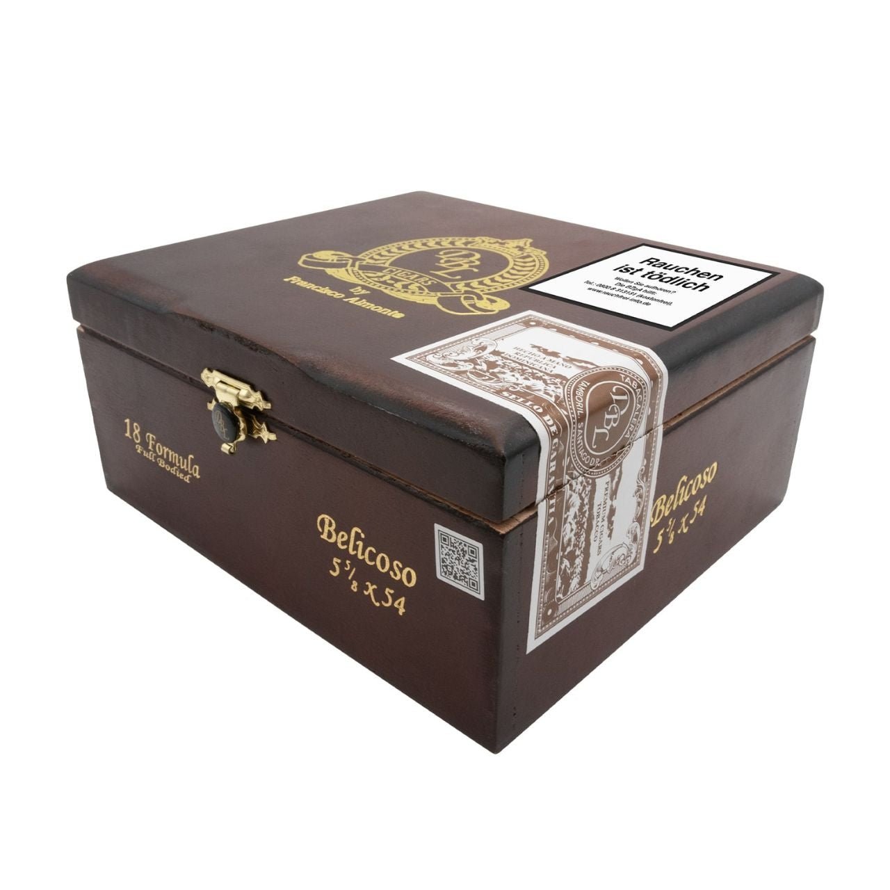 DBL Dominican Big Leaguer - Formula Belicoso - Dominikanische Republik - grillstarshop.comDBL Dominican Big Leaguer - Formula Belicoso - Dominikanische RepublikPasionpurogrillstarshop.com150183800170600751