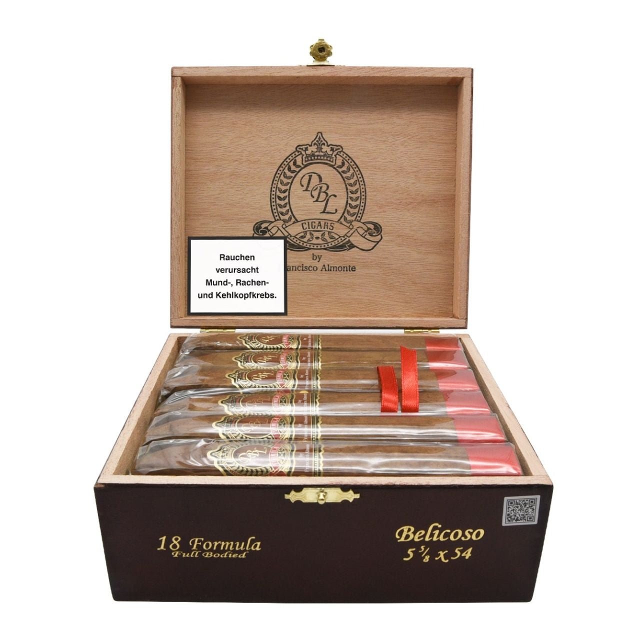 DBL Dominican Big Leaguer - Formula Belicoso - Dominikanische Republik - grillstarshop.comDBL Dominican Big Leaguer - Formula Belicoso - Dominikanische RepublikPasionpurogrillstarshop.com150183800170600751