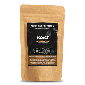 Der Kleine Bergmann Koks Currywurst, 100g Beutel - grillstarshop.comDer Kleine Bergmann Koks Currywurst, 100g BeutelDer kleine Bergmanngrillstarshop.com