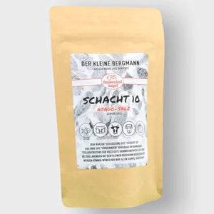 Der Kleine Bergmann Schacht10 Asado - Salz, 100g Beutel - grillstarshop.comDer Kleine Bergmann Schacht10 Asado - Salz, 100g BeutelDer kleine Bergmanngrillstarshop.com