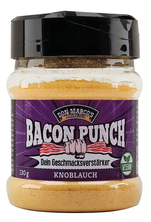 Don Marco’s Barbecue Bacon Punch Knoblauch, 130g - grillstarshop.comDon Marco’s Barbecue Bacon Punch Knoblauch, 130gDon Marco'sgrillstarshop.comdm - 105 - 153 - 1304260266354057