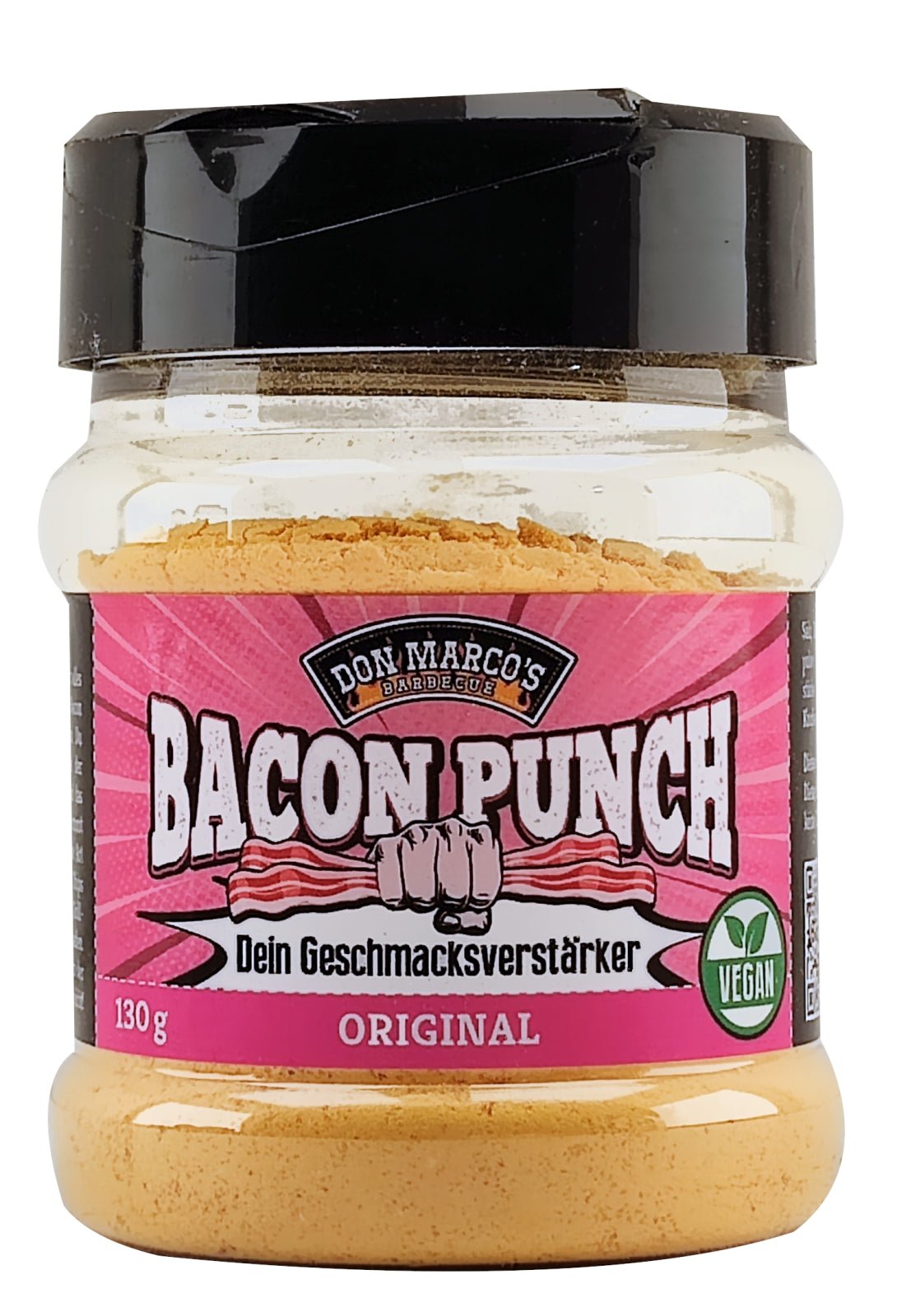 Don Marco’s Barbecue Bacon Punch Original, 130g - grillstarshop.comDon Marco’s Barbecue Bacon Punch Original, 130gDon Marco'sgrillstarshop.comdm105 - 151 - 1304260266354033