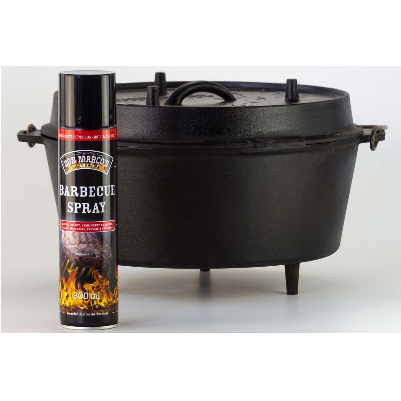 Don Marco’s Barbecue Spray 300ml - grillstarshop.comDon Marco’s Barbecue Spray 300mlDon Marco'sgrillstarshop.comdm505 - 0014260266351438