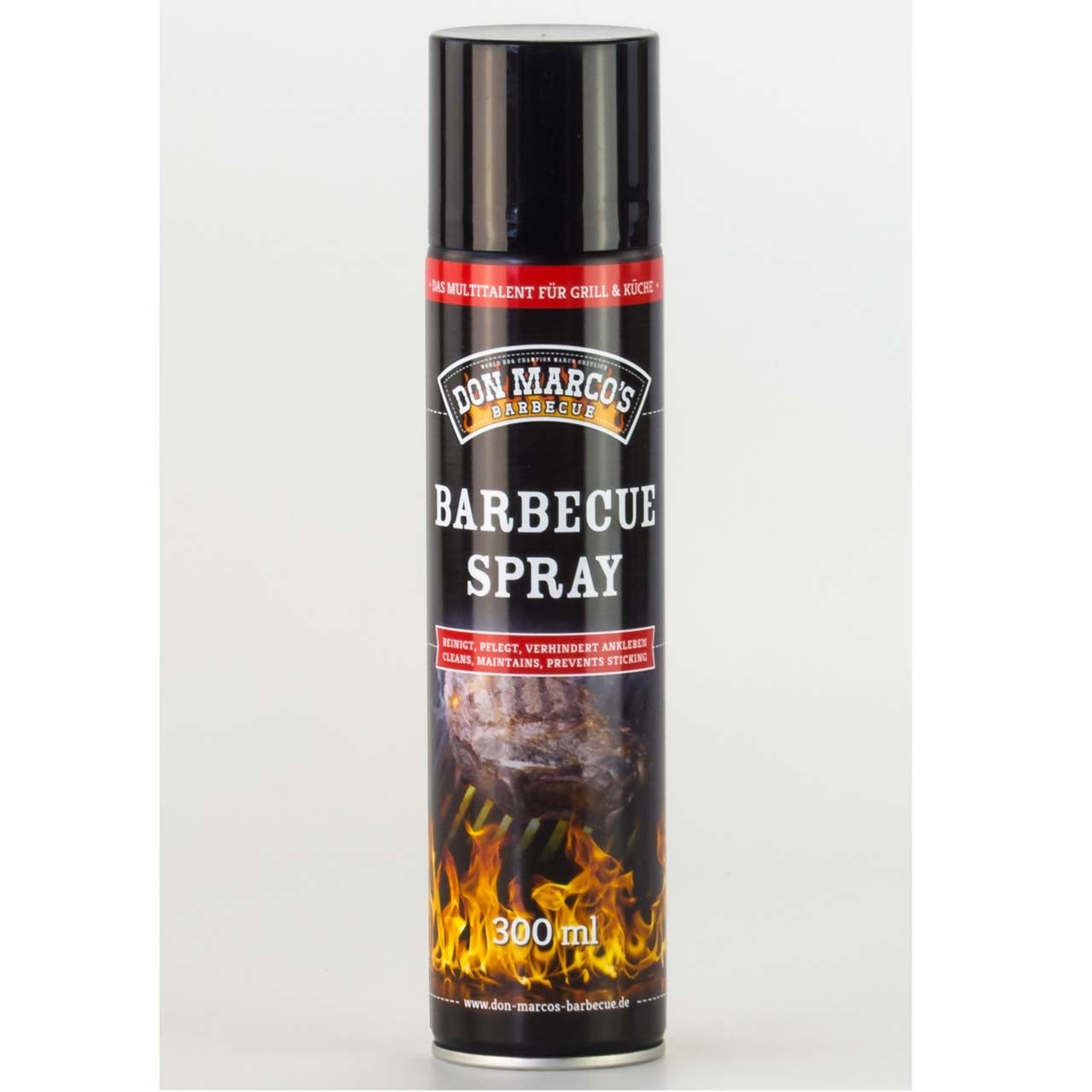 Don Marco’s Barbecue Spray 300ml - grillstarshop.comDon Marco’s Barbecue Spray 300mlDon Marco'sgrillstarshop.comdm505 - 0014260266351438