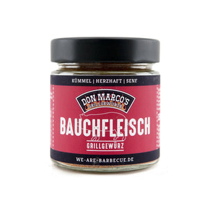 Don Marcos Bauchfleisch Grillgewürz - grillstarshop.comDon Marcos Bauchfleisch GrillgewürzDon Marco'sgrillstarshop.com111 - 001 - 1302500003204057