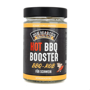 Don Marco's BBQ Booster Rub, 155g Glas - grillstarshop.comDon Marco's BBQ Booster Rub, 155g GlasDon Marco'sgrillstarshop.com