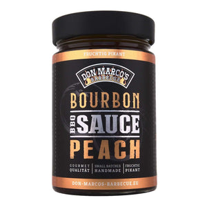 Don Marco's Bourbon Peach BBQ Sauce - grillstarshop.comDon Marco's Bourbon Peach BBQ SauceDon Marco'sgrillstarshop.comdm202 - 0044260266350073