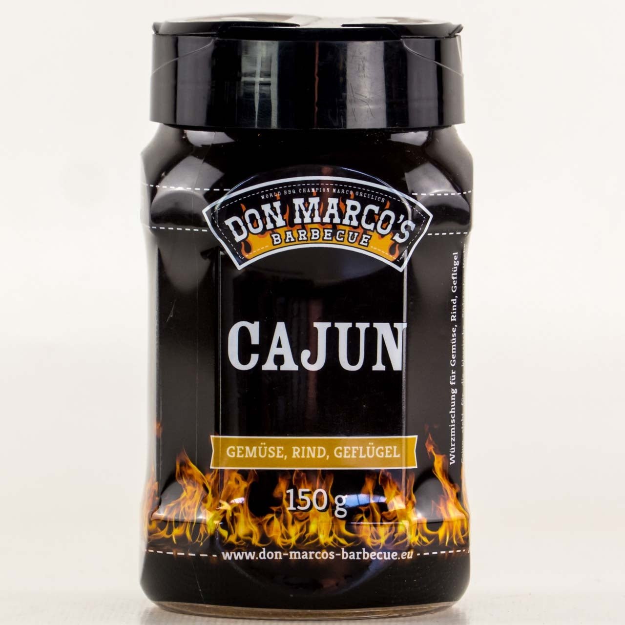 Don Marco's Cajun, 150g Streuer - grillstarshop.comDon Marco's Cajun, 150g StreuerDon Marco'sgrillstarshop.comdm104 - 006 - 1504260266352749
