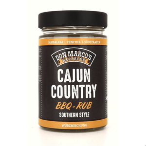 Don Marco's Cajun Country, 145g Glas - grillstarshop.comDon Marco's Cajun Country, 145g GlasGewürzeDon Marco'sgrillstarshop.com