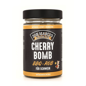 Don Marco's Cherry Bomb, 220g Glas - grillstarshop.comDon Marco's Cherry Bomb, 220g GlasDon Marco'sgrillstarshop.com