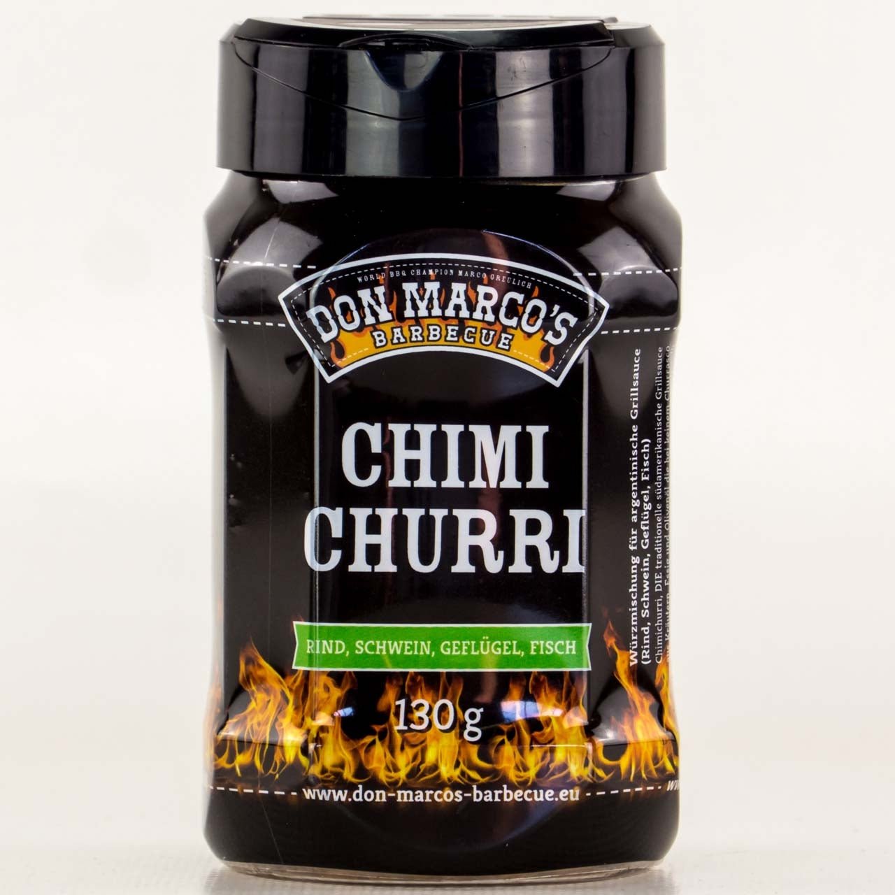 Don Marco's Chimichurri, 130g Streuer - grillstarshop.comDon Marco's Chimichurri, 130g StreuerDon Marco'sgrillstarshop.comdm104 - 011 - 1304260266352787