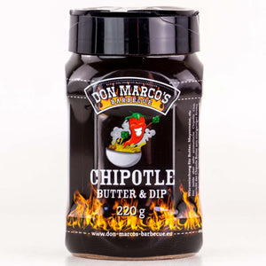 Don Marco's Chipotle Butter & Dip, 220g Streuer - grillstarshop.comDon Marco's Chipotle Butter & Dip, 220g StreuerDon Marco'sgrillstarshop.comdm101 - 004 - 2204260266352442