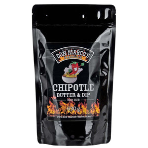 Don Marco's Chipotle Butter & Dip, 630g Beutel - grillstarshop.comDon Marco's Chipotle Butter & Dip, 630g BeutelDon Marco'sgrillstarshop.comdm101 - 004 - 6304260266350288