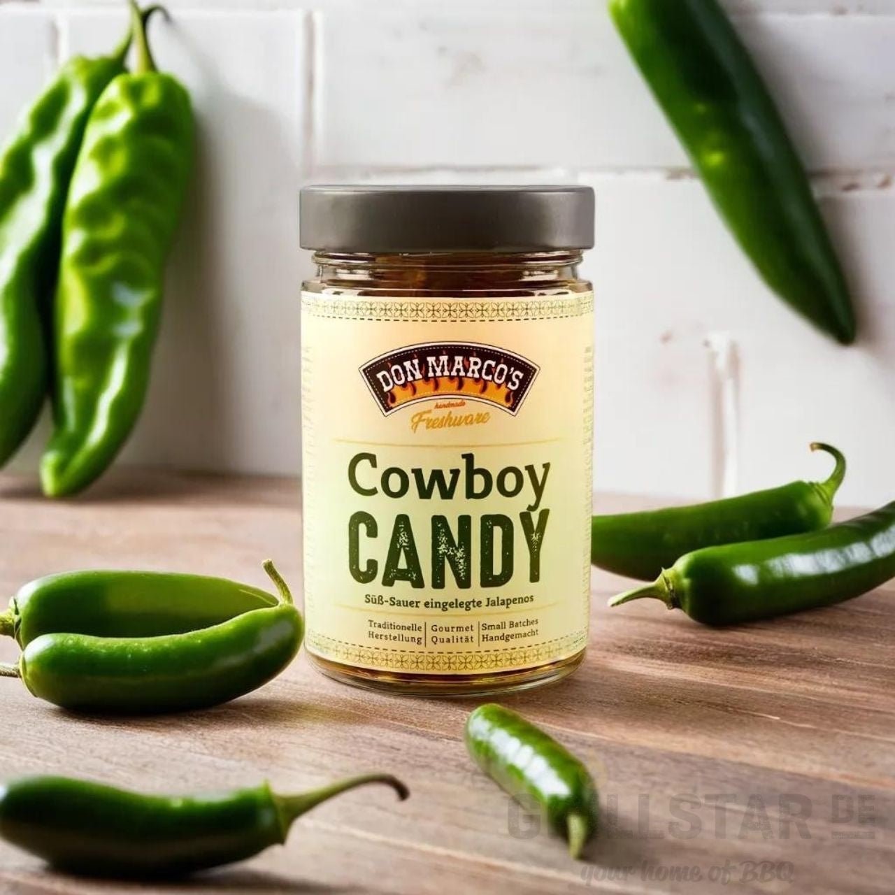 Don Marcos Cowboy Candy - grillstarshop.comDon Marcos Cowboy CandyDon Marco'sgrillstarshop.comdm720 - 0074260266354620